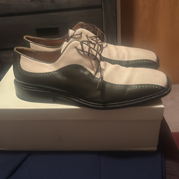 Mezlan dress shoes size 13 - Picture 5 of 6